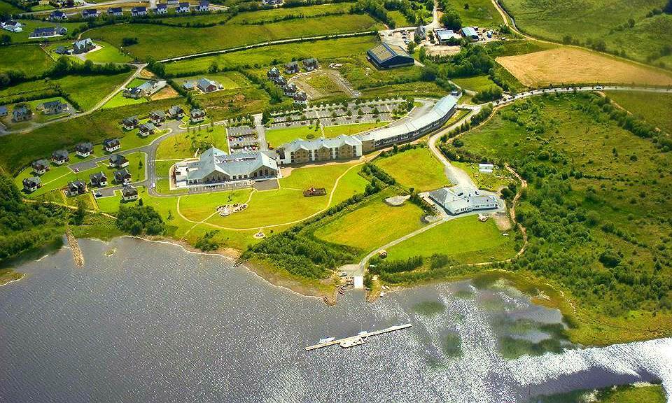 Lough Allen Hotel & Spa Drumshanbo Exterior photo